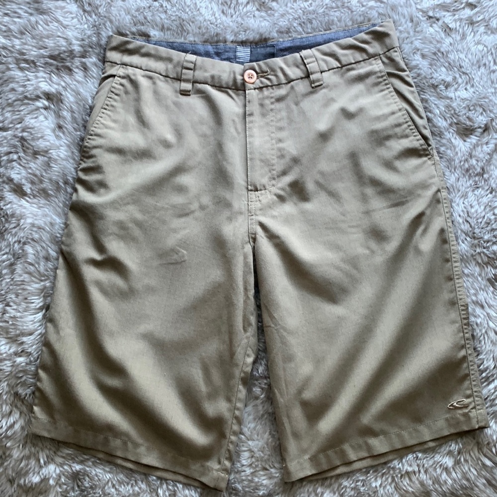 O’Neill Tan Shorts Size 30